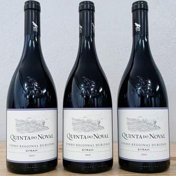 2021 Quinta do Noval, Syrah - Douro - 3 Flessen (0.75 liter), Nieuw
