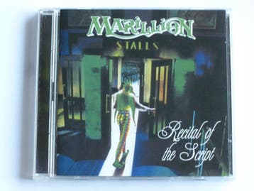 Marillion - Recital of the Script (2 CD), Ophalen of Verzenden, Zo goed als nieuw