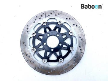 Remschijf Links Voor Kawasaki ZXR 400 1991-2003 (ZXR400, Verzenden, Gebruikt