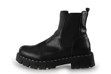 Tom Tailor Chelsea boots in maat 41 Zwart, Kleding | Dames, Verzenden, Zwart, Overige typen, Tom Tailor