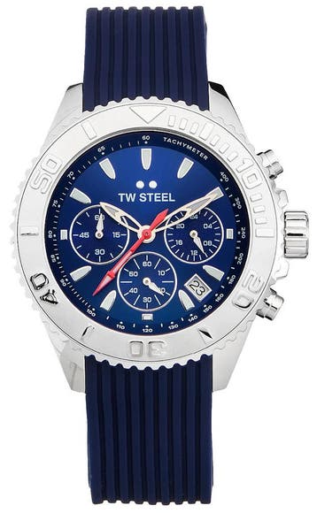TW Steel VA1 Vanceur Diver horloge 42 mm, Sieraden, Tassen en Uiterlijk, Overige merken, Staal, Verzenden, Polshorloge