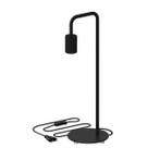Tafellamp | Calex (E27, 53 cm, Zwart), Huis en Inrichting, Lampen | Tafellampen, Verzenden, Nieuw