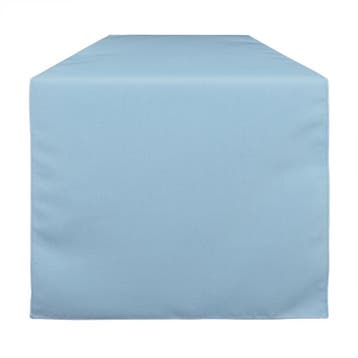 Tafellopers Duck Egg Blauw 30x132cm Treb SP, Verzenden, Nieuw, Overige kleuren, Tafelkleed of Tafelzeil