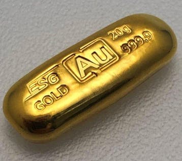 20 gram - Goud - ESG