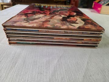 Barbe Rouge - 6x C - EO/Ré - 6 Album - 1971/1977, Nieuw