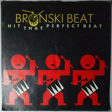 Bronski Beat - Hit that perfect beat - Single, Verzenden, Nieuw in verpakking