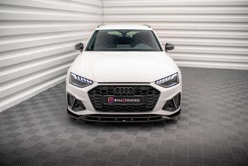 Front Splitter V.1 Audi A4 S-Line / S4 B9 Facelift, Verzenden