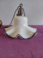 Plafondlamp - Opaline glas