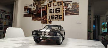 De Agostini 1:8 - Model sportwagen - Mustang - Shelby GT500, Nieuw
