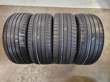 265/45/21 Bridgestone 108H D22 AO Alenza001 7mm Profiel, Ophalen, Gebruikt, 265 mm, 21 inch