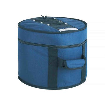 Boston DBL-12-T Deluxe gigbag voor tom 12, zwart-blauw, 15, Ophalen of Verzenden, Nieuw