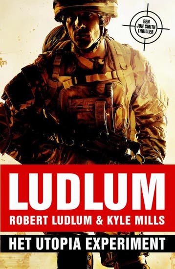 Het Utopia experiment / John Smith thriller - Robert Ludlum, Verzenden, Gelezen, Robert Ludlum
