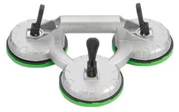 Suction cup - Flexible three pistons (aluminum) 100kg, Verzenden, Nieuw