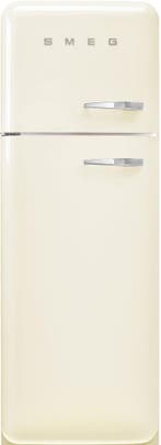 Smeg FAB30LBL6 retro jaren 50 koelkast zwart, geen No-Frost, Witgoed en Apparatuur, Verzenden, Nieuw