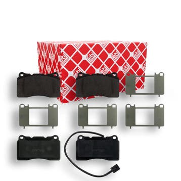Remblokken set ALFA ROMEO 156 Sportwagon (1.9 JTD 16V Q4), Ophalen of Verzenden, Nieuw
