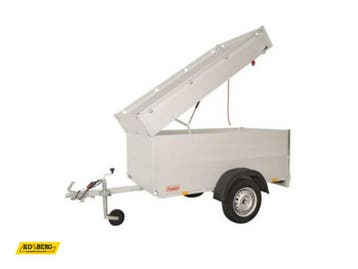 Anssems GT-500 VT1 181 x 101cm 500 kg -, Auto diversen, Aanhangers en Bagagewagens, Ophalen of Verzenden, Nieuw