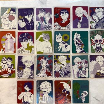 Shueisha Natsucomi 2026 Meta-Kira Card - 22 Complete set -, Nieuw