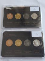 Nederland, San Marino. 2 Euro 2013 (8 coins) - colored by a