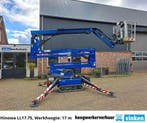 Hoogwerkers te huur Genie, Magni, Hinowa, Niftylift