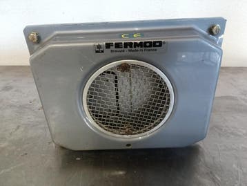FERMOD 2230 drukvereffeningsklep – 40W – B19 x D25 x H27,5, Gebruikt