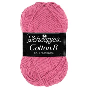 Scheepjes Cotton 8 - 653 Fringe - Katoen Garen, Ophalen of Verzenden, Nieuw