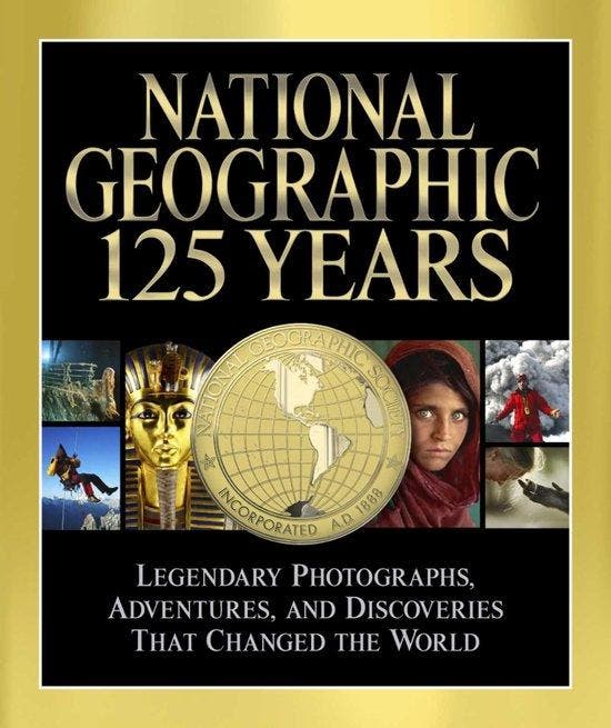 National Geographic 125 Years - Mark Collins Jenkins, Boeken, Taal | Engels, Zo goed als nieuw, Verzenden