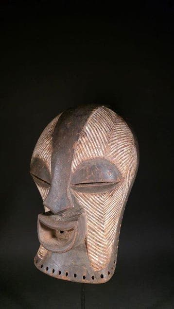 Houten masker - Songye - DR Congo