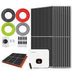 Zonnepanelen pakket voor schuindak - 5.6 kW - 10x 560, Ophalen of Verzenden, Nieuw
