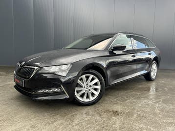Zakelijke Lease |  Škoda Superb 1.4 TSI iV PHEV 1e EIGENAAR, Automaat, Gebruikt, Overige brandstoffen, Leder