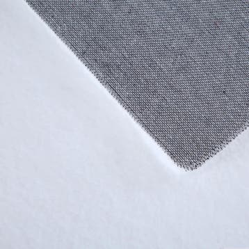 Rond Wasbaar Vloerkleed | Pouffy | Uni | Wit | 160x160 cm, Verzenden, Nieuw