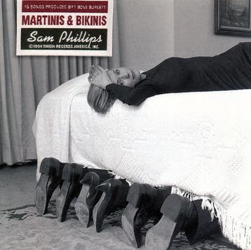 cd - Sam Phillips - Martinis &amp; Bikinis, Verzenden, Zo goed als nieuw