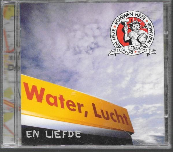 Rowwen Hèze - Water, Lucht En Liefde, Cd's en Dvd's, Cd's | Pop, Gebruikt, Ophalen of Verzenden
