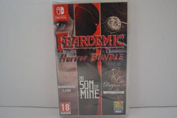 Feardemic - Horror Bundle - SEALED (SWITCH EUR), Verzenden, Zo goed als nieuw