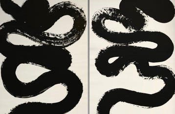 Aiko Yamada (XX) - Shibusa 161 Diptych XXL