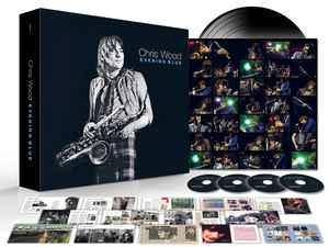 cd box - Chris Wood (slight damage on vinyl sleeve and th..., Cd's en Dvd's, Cd's | Rock, Zo goed als nieuw, Verzenden