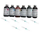 Geschikt HP navul inkt SET VAN 6 KLEUREN Bk C M Y LC en LM, Nieuw, Cartridge, Inktmedia