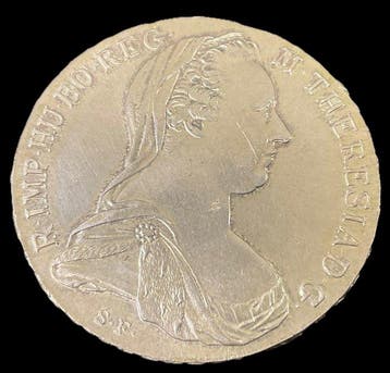 Oostenrijk. Maria-Theresia. Thaler (taler) 1780 / Restrike