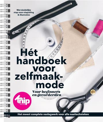 Hét Handboek Voor Zelfmaakmode | Nieuw, Boeken, Ophalen of Verzenden, Nieuw, Anneke Smit; Vera Mensch; Peggy Weijergang