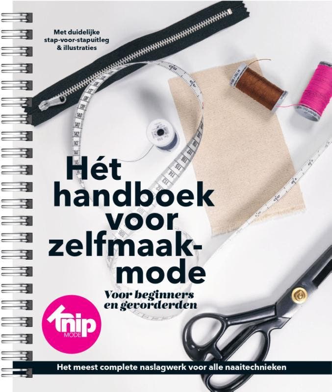 Hét Handboek Voor Zelfmaakmode | Nieuw, Boeken, Overige Boeken, Nieuw, Ophalen of Verzenden