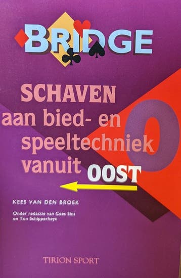 SCHAVEN AAN BIED- EN SPEELTECHNIEK - K. van den Broek, Verzenden, Gelezen, K. van den Broek