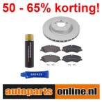 Remschijven + Remblokken Land Rover Range Rover Sport voorzi, Verzenden, Nieuw, Land Rover