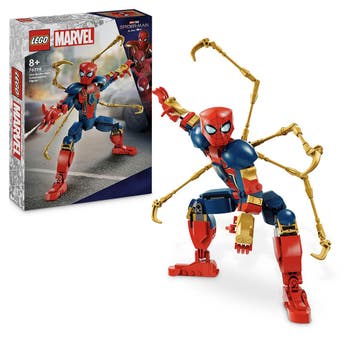 LEGO Marvel Super Heroes - Iron Spider-Man Construction, Kinderen en Baby's, Speelgoed | Duplo en Lego, Ophalen of Verzenden, Nieuw