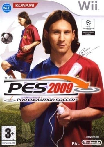 Pro Evolution Soccer 2009, Verzenden, Nieuw