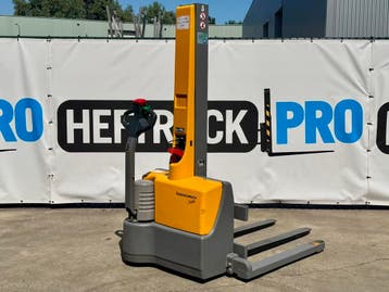 Jungheinrich EMB10 hh 154 cm (2002) breedspoor stapelaar, 1000 tot 2000 kg, Elektrisch, Stapelaar, Jungheinrich