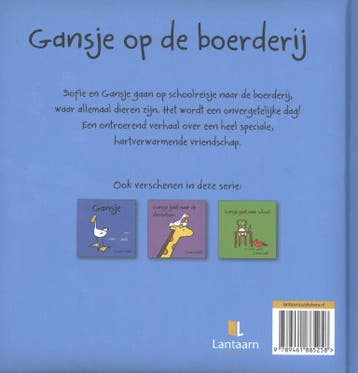 Gansje op de boerderij 9789461885258 Laura Wall, Boeken, Verzenden, Gelezen, Laura Wall