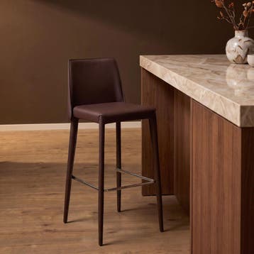 Barkruk Floor Aubergine | Starfurn, Huis en Inrichting, Ophalen of Verzenden, Nieuw