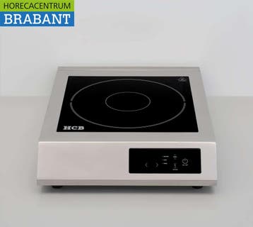 HCB RVS Inductie fornuis kookplaat XXL 3,5 kW 230V Horeca, Ophalen of Verzenden, Nieuw in verpakking