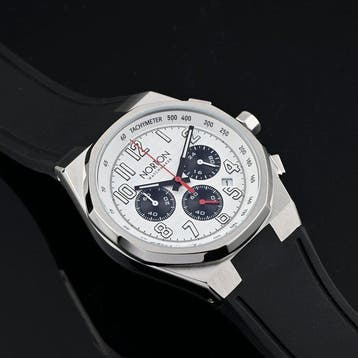 Norton - Loggia - Chronograph - Acciaio - Quadrante, Nieuw