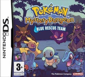 Pokémon Mystery Dungeon: Blue Rescue Team (DS) 3DS, Ophalen of Verzenden, Zo goed als nieuw
