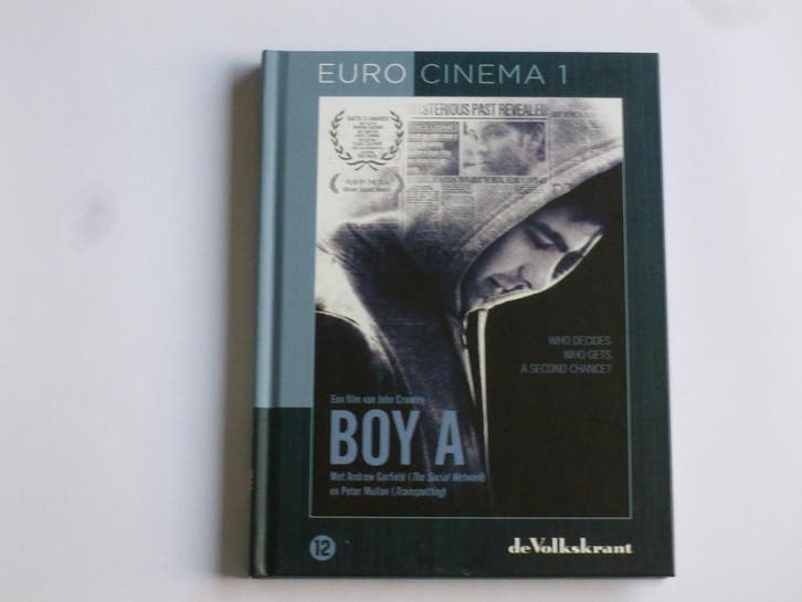 Boy A - John Crowley (DVD) Volkskrant, Cd's en Dvd's, Dvd's | Filmhuis, Zo goed als nieuw, Ophalen of Verzenden
